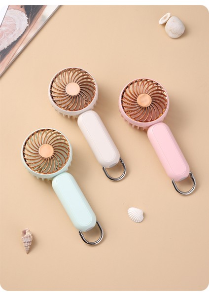 Taşınabilir El Fanı USB Şarj Edilebilir 3 Hızlı (Yurt Dışından) indirimleri