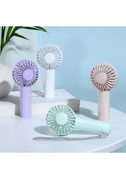 Taşınabilir USB Şarj Edilebilir Ele Ile Tutulabilen Soğutma Fanı (Yurt Dışından)