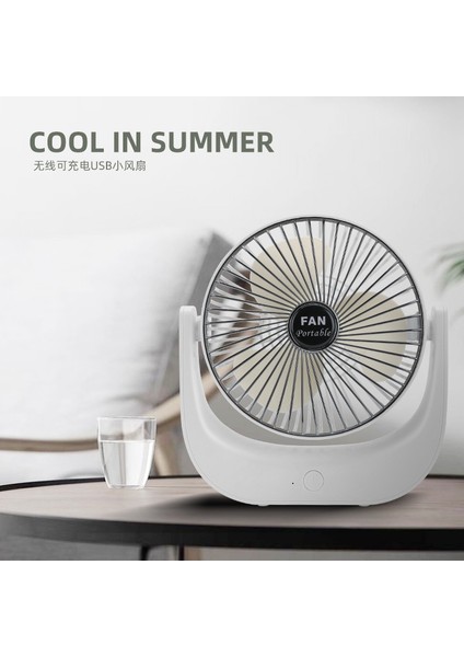Altın Çok Açılı Kablosuz Masa Fanı (Yurt Dışından) modelleri