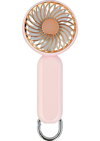 Taşınabilir El Fanı USB Şarj Edilebilir 3 Hızlı (Yurt Dışından)