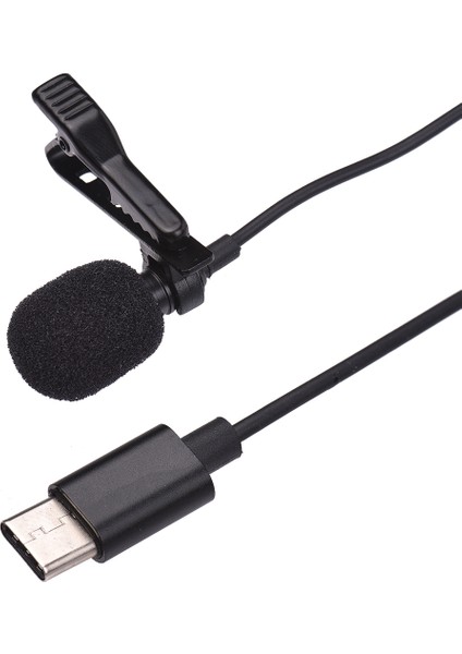 Ammoon K05 Lavalier Mikrofonu Android ile Uyumlu Yönsüz Gürültü Azaltma Özelliğine Sahip (Yurt Dışından)