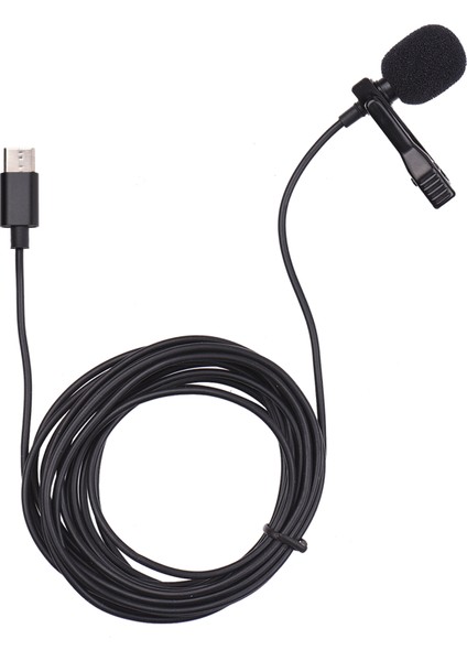 Ammoon K05 Lavalier Mikrofonu Android ile Uyumlu Yönsüz Gürültü Azaltma Özelliğine Sahip (Yurt Dışından)