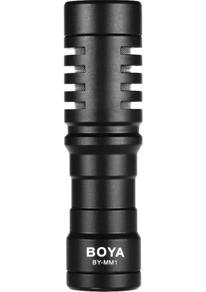 Boya By-Mm1 Mini Mikrofon 3.5mm Şarjı Çoklu Cihazlar Için (Yurt Dışından)