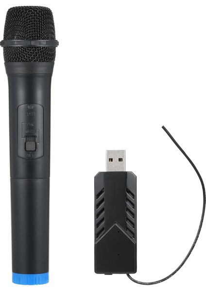 El Tutulabilir Kablosuz Mikrofon Gürültü Engelli USB Alıcı (Yurt Dışından)