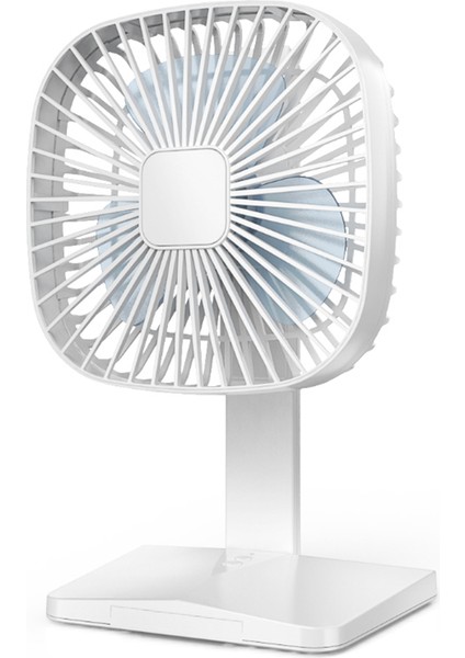 USB Şarj Edilebilir 3 Hızlı Güçlü Hava Akışlı Fan (Yurt Dışından)