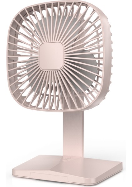 USB Şarj Edilebilir 3 Hızlı Güçlü Havalı Fan (Yurt Dışından)