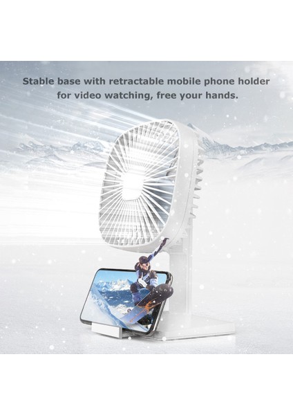 USB Şarj Edilebilir 3 Hızlı Güçlü Havalı Fan (Yurt Dışından) modelleri