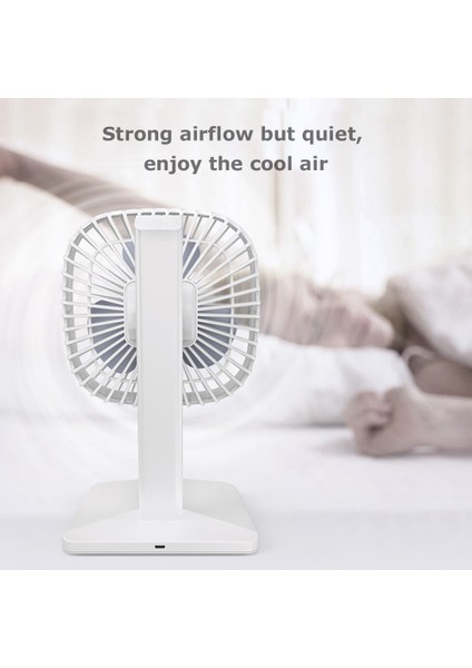 USB Şarj Edilebilir 3 Hızlı Güçlü Havalı Fan (Yurt Dışından) fırsatları