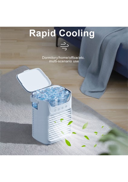 Masaüstü Soğutma Fanı Rgb Işık 3 Hız (Yurt Dışından) fiyatları