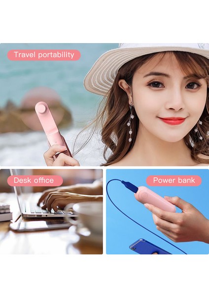 Mini 2 Hızlı 2'li Güç Bankası Işlevli Fan (Yurt Dışından) indirimleri