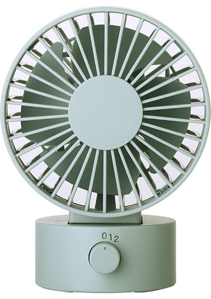 USB Masa Üstü Iki Hızlı Düşük Gürültülü Fan (Yurt Dışından)