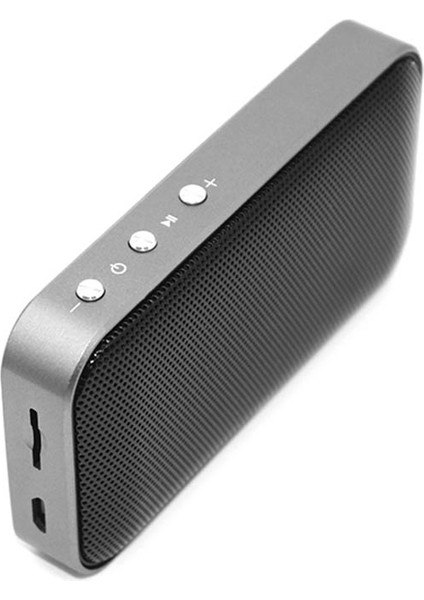 Aec BT209 Taşınabilir Mikrofonlu Tf Kartlı Bluetooth Hoparlörü (Yurt Dışından)