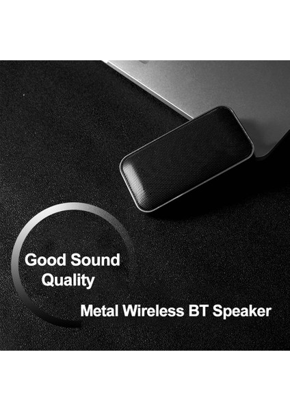 Aec BT209 Taşınabilir Mikrofonlu Tf Kartlı Bluetooth Hoparlörü (Yurt Dışından)