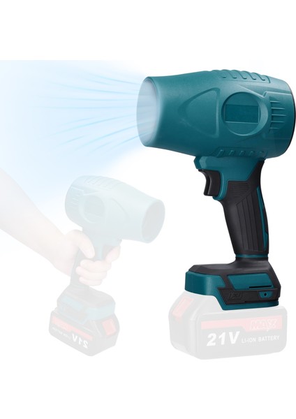 El Ile Tutulabilen Klı Turbo Fan Yüksek Güçlü Jeti Fan Çok Fonksiyonlu (Yurt Dışından)