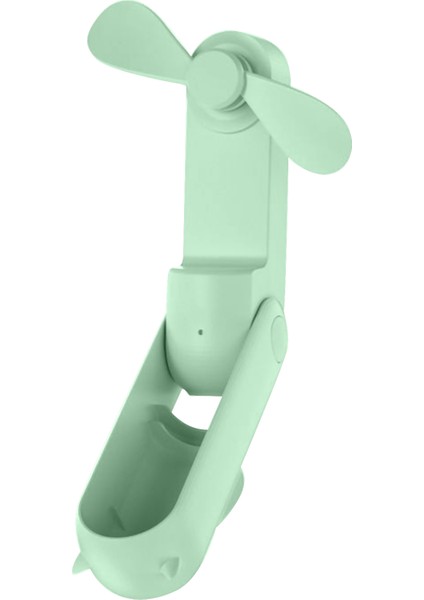 Mini USB El Fanı 2 Hızlı Güç Bankası Işlevli (Yurt Dışından)