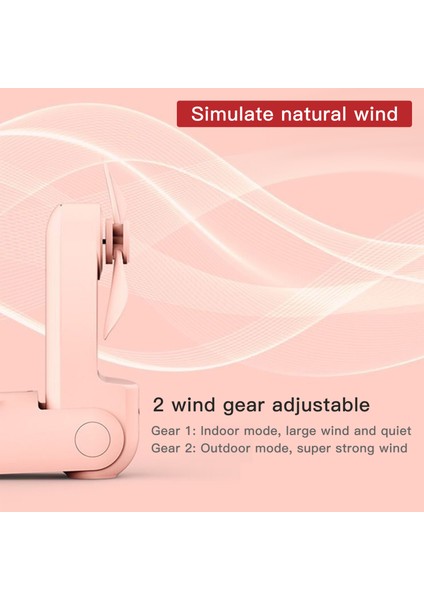 Mini USB El Fanı 2 Hızlı Güç Bankası Işlevli (Yurt Dışından) fiyatları