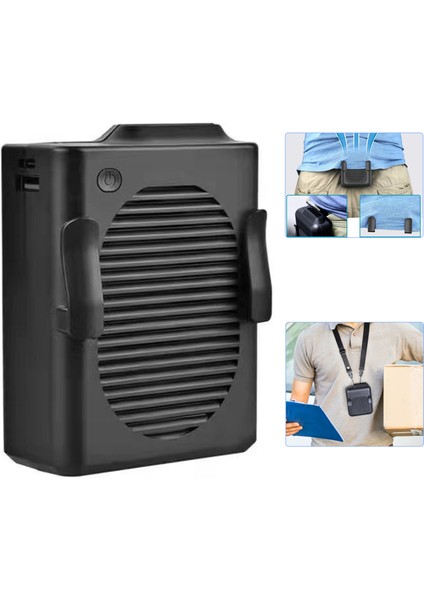 Boyun Bel Fanı 3 Hız 4000MAH Pil (Yurt Dışından) fiyatları