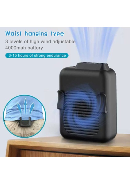 Boyun Bel Fanı 3 Hız 4000MAH Pil (Yurt Dışından) modelleri