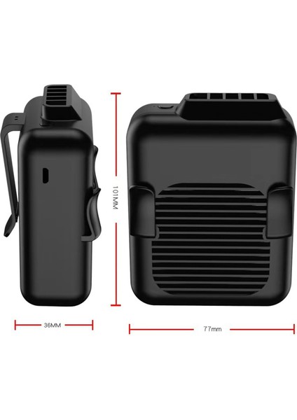 Boyun Bel Fanı 3 Hız 4000MAH Pil (Yurt Dışından) fırsatları