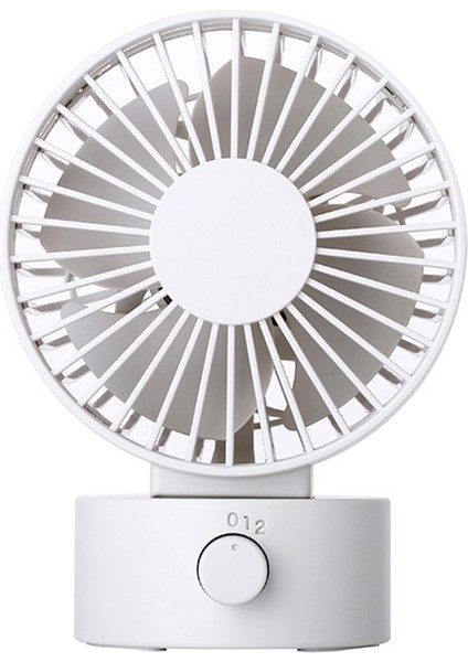 USB Masaüstü Iki Hızlı Düşük Gürültülü Fan (Yurt Dışından)
