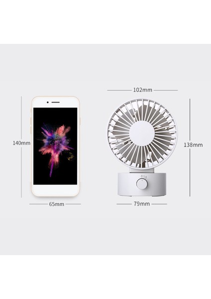 USB Masaüstü Iki Hızlı Düşük Gürültülü Fan (Yurt Dışından) indirimleri