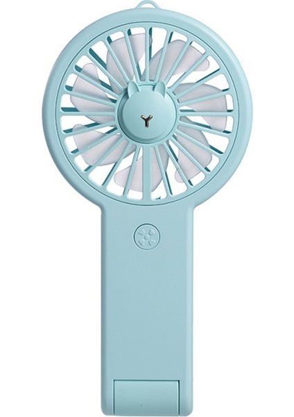Mini El USB Fan Tavşan Şeklinde 3 Vites Ayarı (Yurt Dışından)