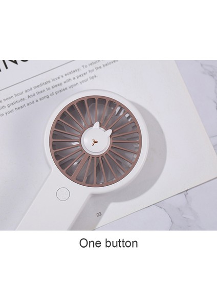 Mini El USB Fan Tavşan Şeklinde 3 Vites Ayarı (Yurt Dışından) indirimleri