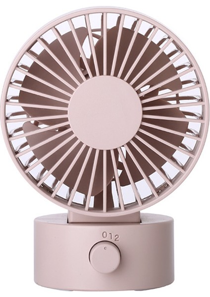 USB Masaüstü Iki Hızlı Düşük Gürültülü Fan (Yurt Dışından)