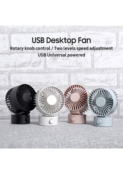 USB Masaüstü Iki Hızlı Düşük Gürültülü Fan (Yurt Dışından) fiyatları