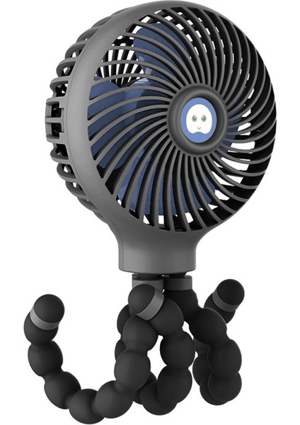 Taşınabilir Mini Fan 3 Hız Ayarı USB Şarjlı (Yurt Dışından)