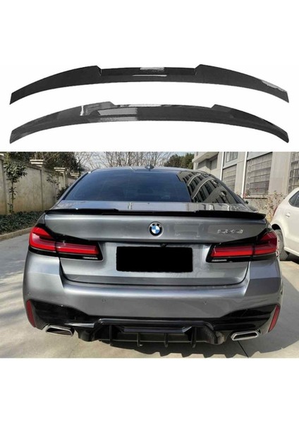 Bmw G30 2016-2021 Plastik Parlak Siyah M4 Spoiler Spoyler fiyatları