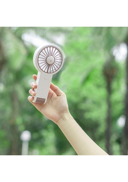 Minyatür El Tutuşlu USB Fan Tavşan Şekilli 3 Vites Ayarlı (Yurt Dışından) indirimleri