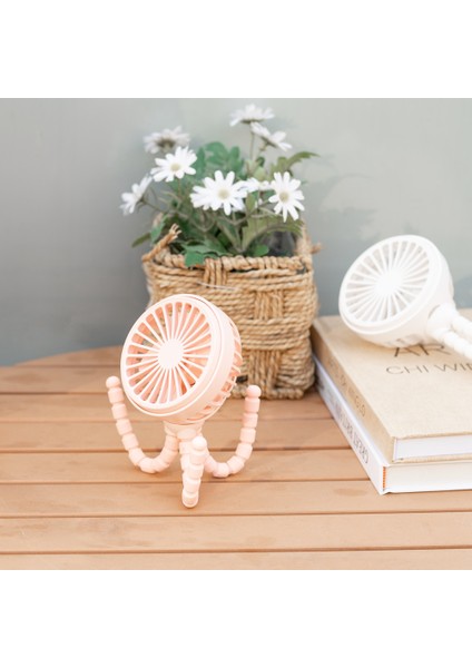 F1012 Kapağı El Fanı Tek Parça Anahtar Sessiz 1200MAH Beyaz (Yurt Dışından) fırsatları