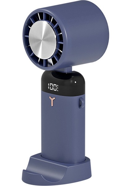 El Ile Taşınabilir Katlanabilir USB Şarj Edilebilir 3 Ayarlı Hızı Elektrikli Vantilatör (Yurt Dışından)