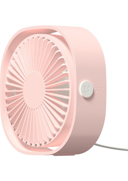 Mini Masa Fanı 360° Dönebilen Sessiz (Yurt Dışından)