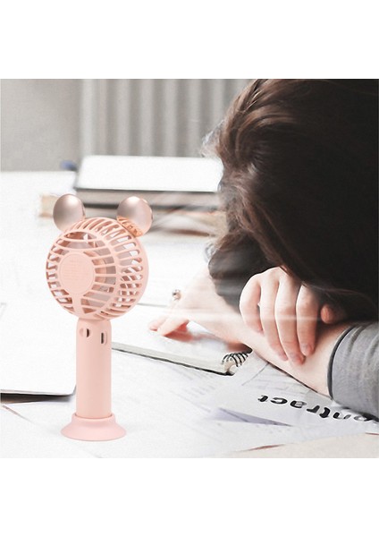 Minyatür El Fanı 3 Hız Ayarlı USB Şarj Edilebilir (Yurt Dışından) fırsatları