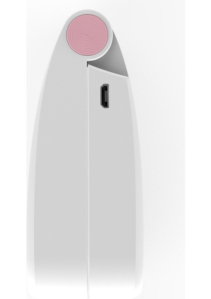 Creative C28 Taşınabilir USB Pembe Katlanabilir El Fanı (Yurt Dışından)