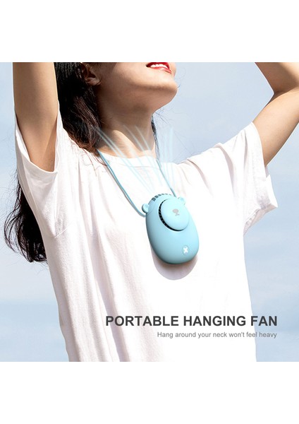 USB Boyun Fanı 3 Hızlı Düşük Gürültülü (Yurt Dışından) fırsatları