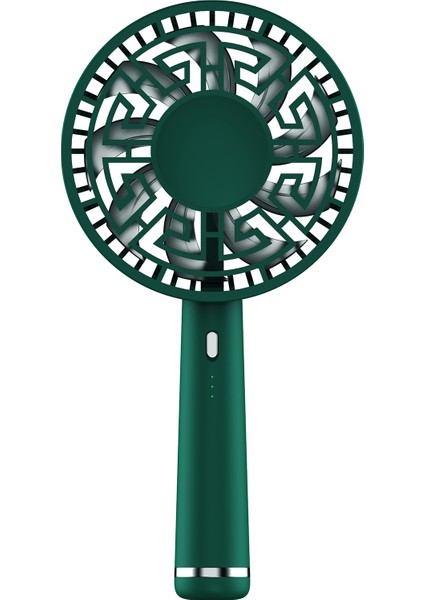 Retro Çin Stilinde Taşınabilir Sessiz USB Şarjlı Cep Tavanı (Yurt Dışından)