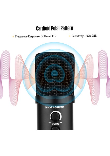 Ammoon USB Kondanser Mikrofon Mini Masa Tripodu Müzik Kaydı (Yurt Dışından) fiyatları