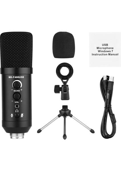 Ammoon USB Kondanser Mikrofon Mini Masa Tripodu Müzik Kaydı (Yurt Dışından) indirimleri