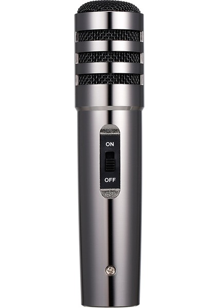3.5mm Tripodlu Çok Fonksiyonlu Kondansatör Mikrofon (Yurt Dışından)