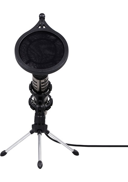 3.5mm Tripodlu Çok Fonksiyonlu Kondansatör Mikrofon (Yurt Dışından)