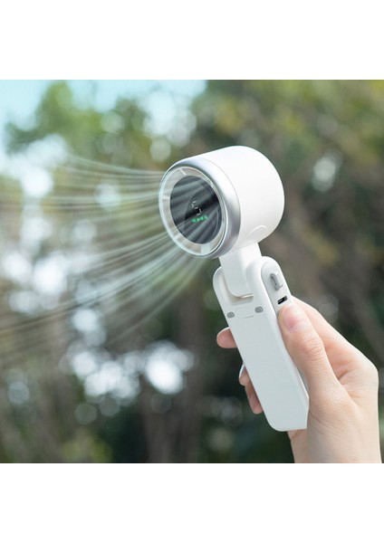 Taşınabilir Eldeki Turbo Fan 5 Hızlı Yeniden Şarj Edilebilir (Yurt Dışından) fırsatları