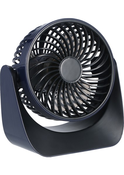 Ultra Sessiz Kablosuz Mini Masa Fanı 360° Dönebilen 3 Hız Ayarlı (Yurt Dışından)