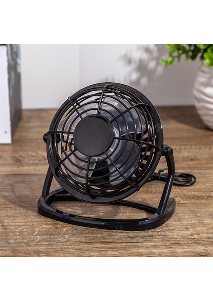 2019 4 Inç Taşınabilir USB Mini Plastik Siyah Vantilatör (Yurt Dışından)