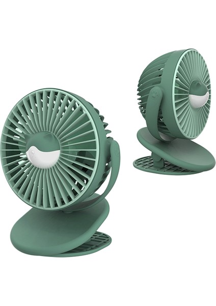 USB Şarj Edilebilir Mini Fan 3 Hız 360 Derece Dönüş (Yurt Dışından)