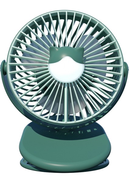 USB Şarj Edilebilir Mini Fan 3 Hız 360 Derece Dönüş (Yurt Dışından)