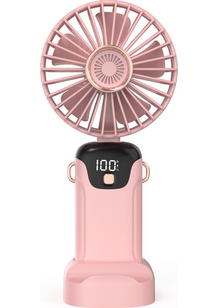 Taşınabilir Mini Ellik Elektrikli Fan 5 Ayarlaştırılabilir Hızı Sessiz Çalışma (Yurt Dışından)