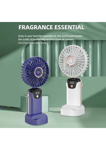 Taşınabilir Mini Ellik Elektrikli Fan 5 Ayarlaştırılabilir Hızı Sessiz Çalışma (Yurt Dışından) fırsatları